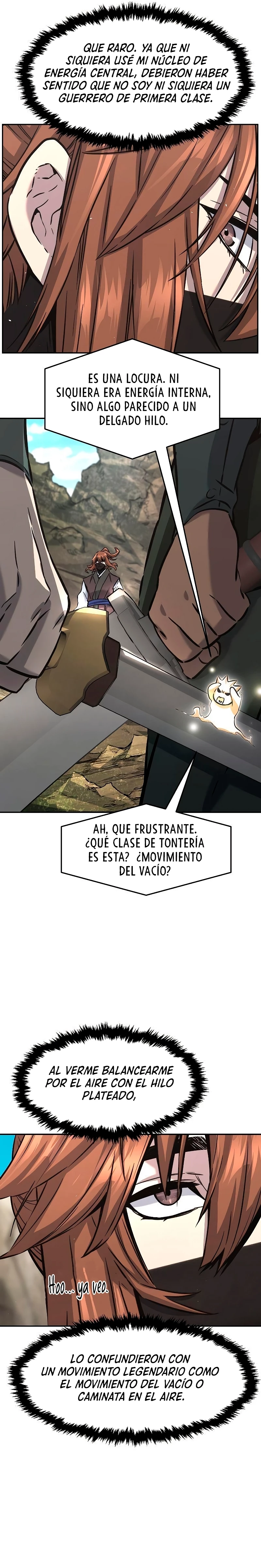 El Sentido Absoluto de las Espadas Capítulo 51 - Page 14
