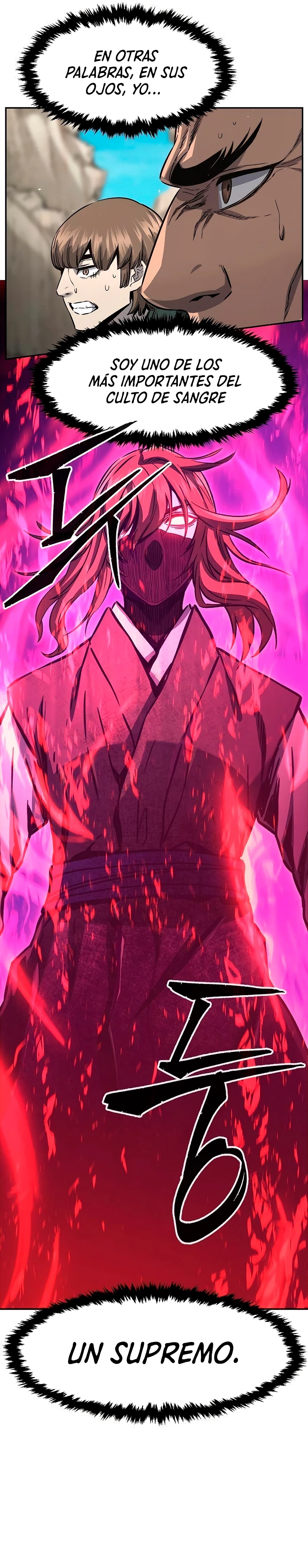 El Sentido Absoluto de las Espadas Capítulo 51 - Page 15