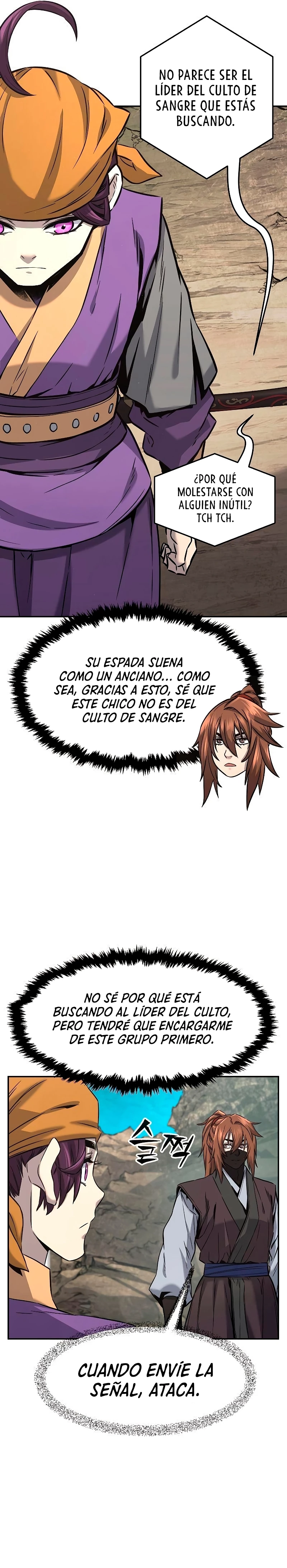 El Sentido Absoluto de las Espadas Capítulo 51 - Page 17