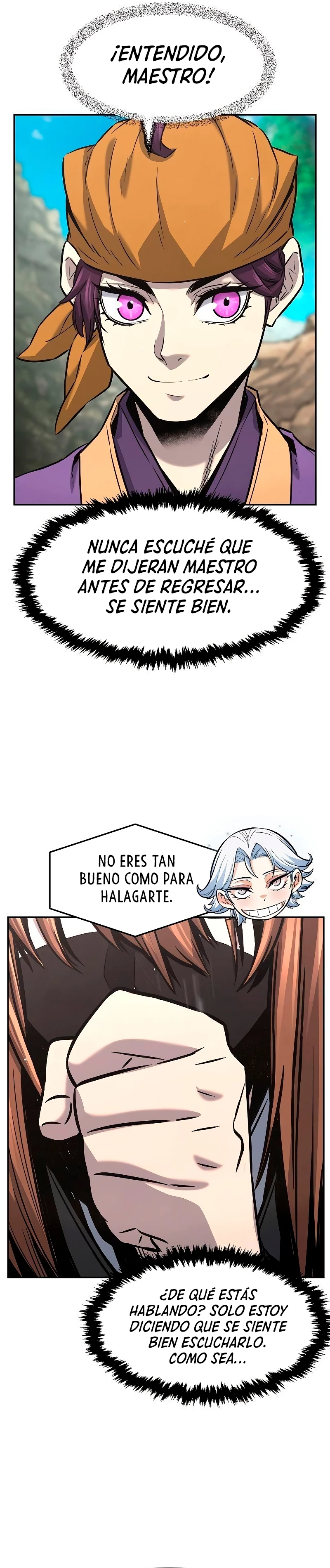 El Sentido Absoluto de las Espadas Capítulo 51 - Page 18
