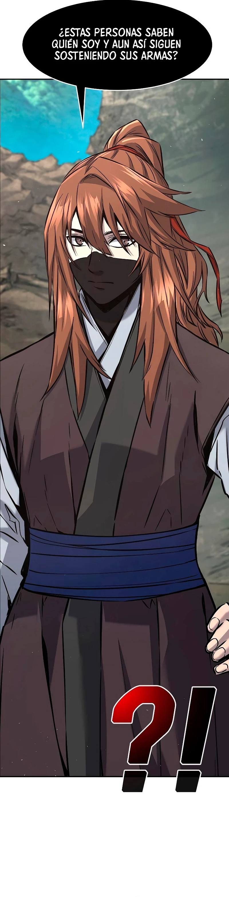 El Sentido Absoluto de las Espadas Capítulo 51 - Page 19