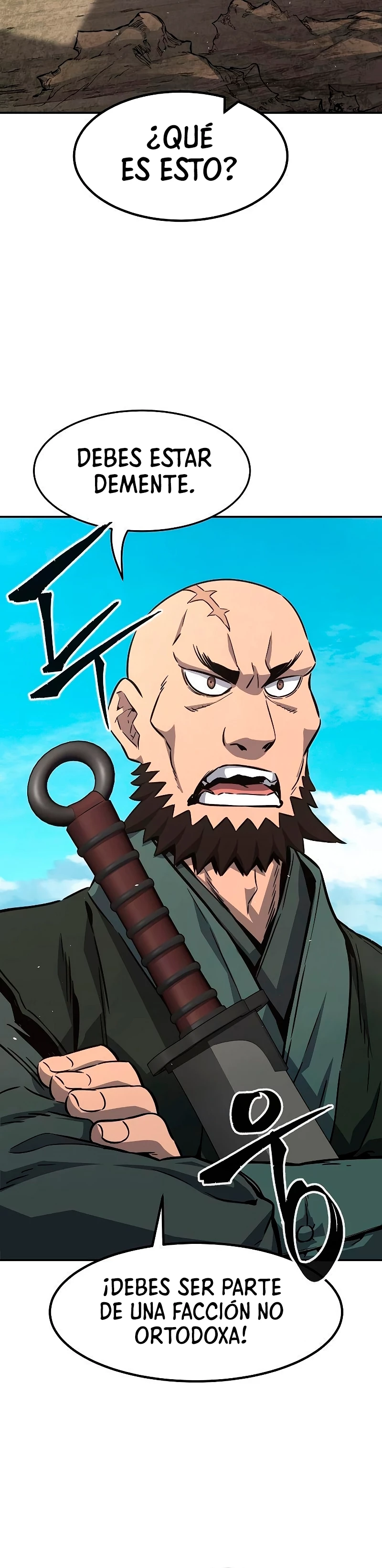 El Sentido Absoluto de las Espadas Capítulo 51 - Page 2