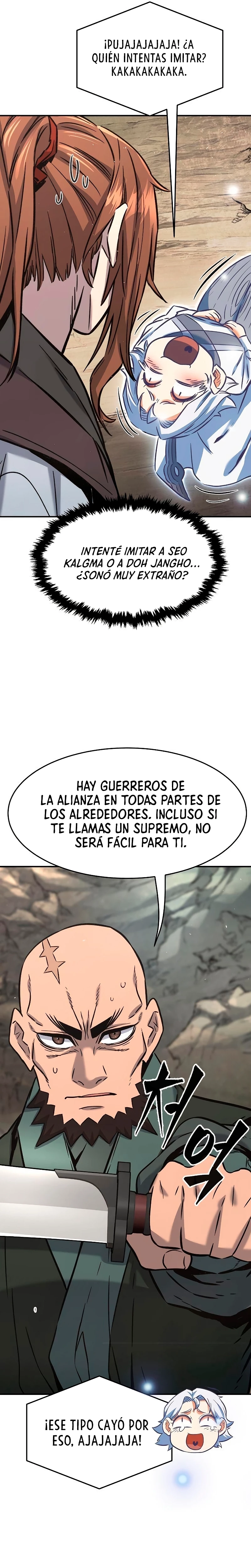 El Sentido Absoluto de las Espadas Capítulo 51 - Page 20