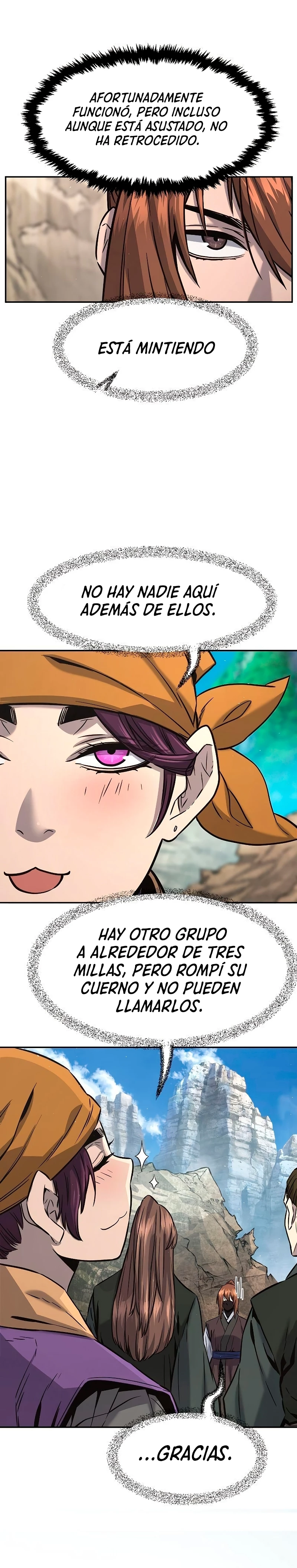 El Sentido Absoluto de las Espadas Capítulo 51 - Page 21