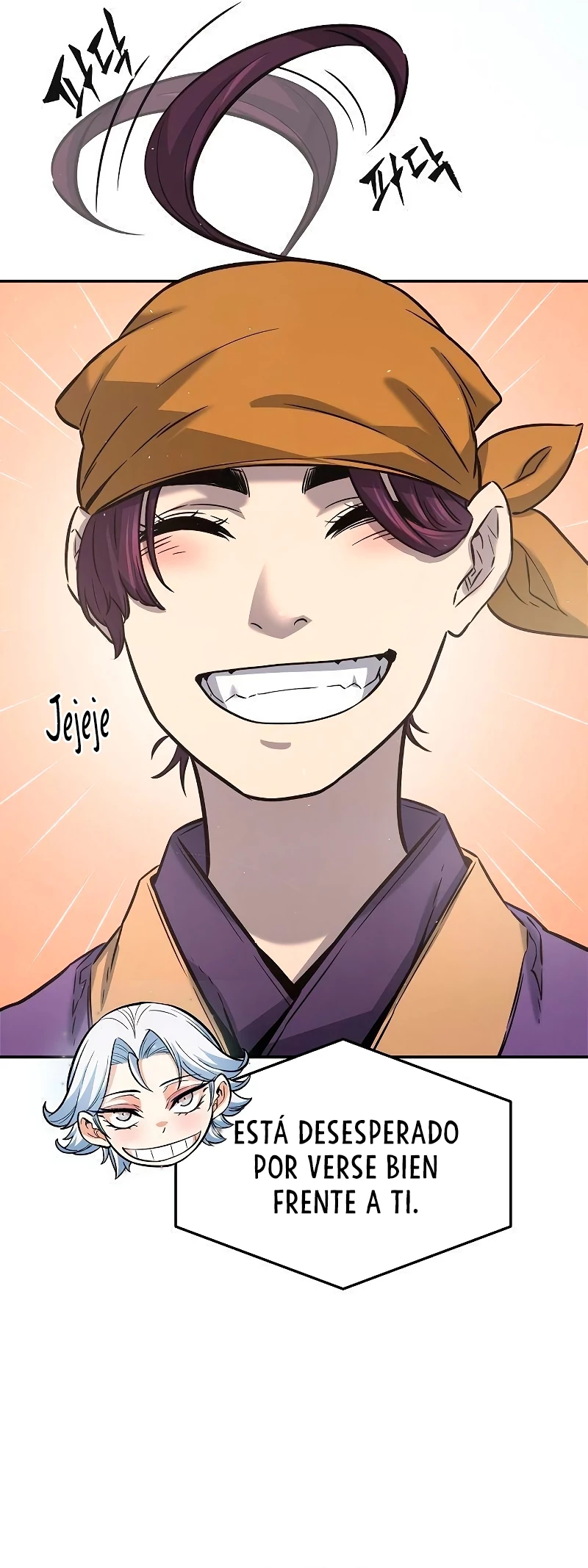 El Sentido Absoluto de las Espadas Capítulo 51 - Page 22