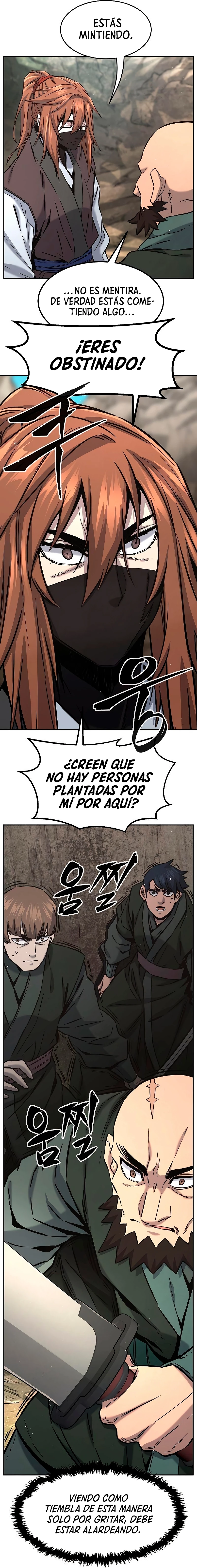 El Sentido Absoluto de las Espadas Capítulo 51 - Page 23