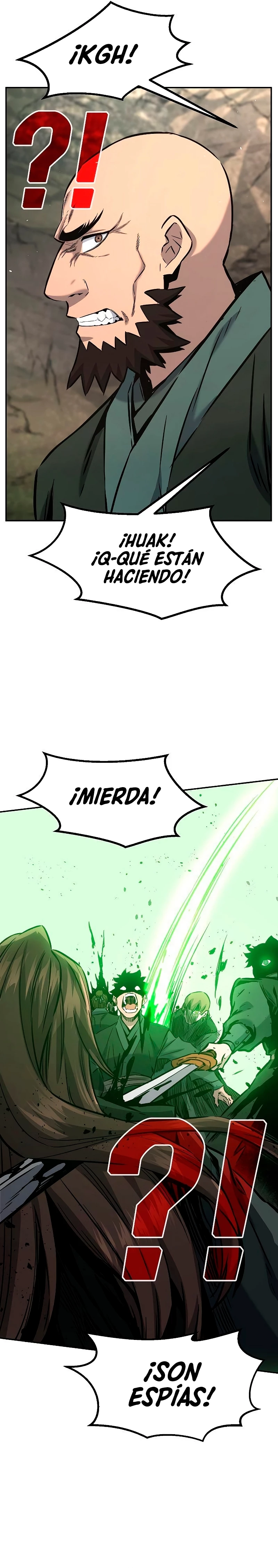 El Sentido Absoluto de las Espadas Capítulo 51 - Page 25