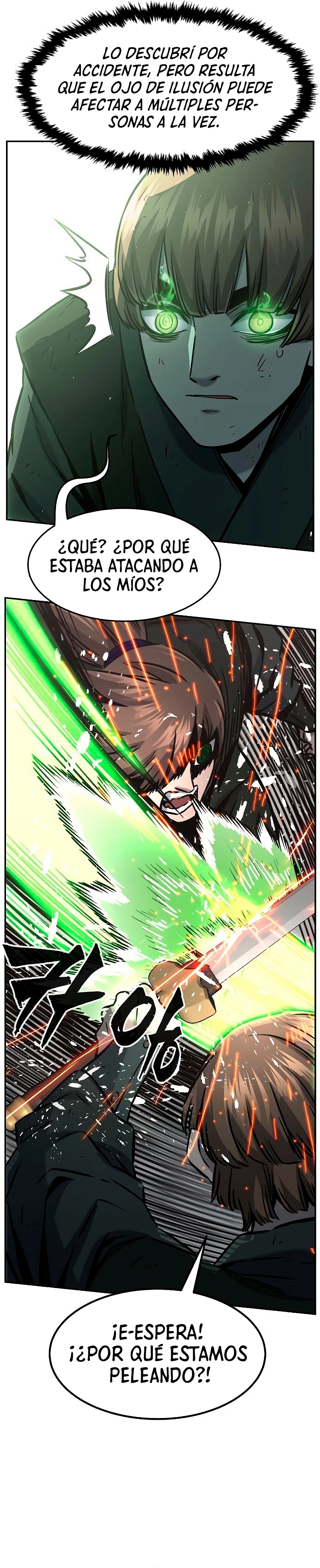 El Sentido Absoluto de las Espadas Capítulo 51 - Page 27