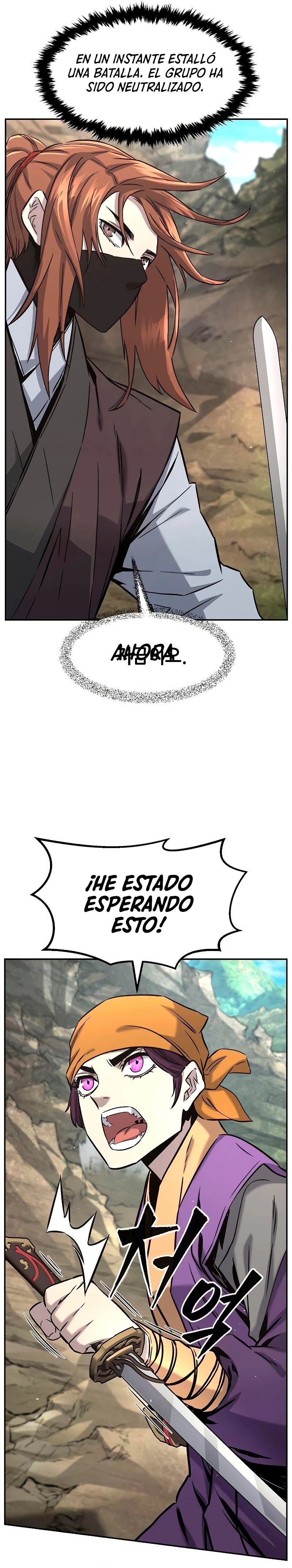 El Sentido Absoluto de las Espadas Capítulo 51 - Page 28