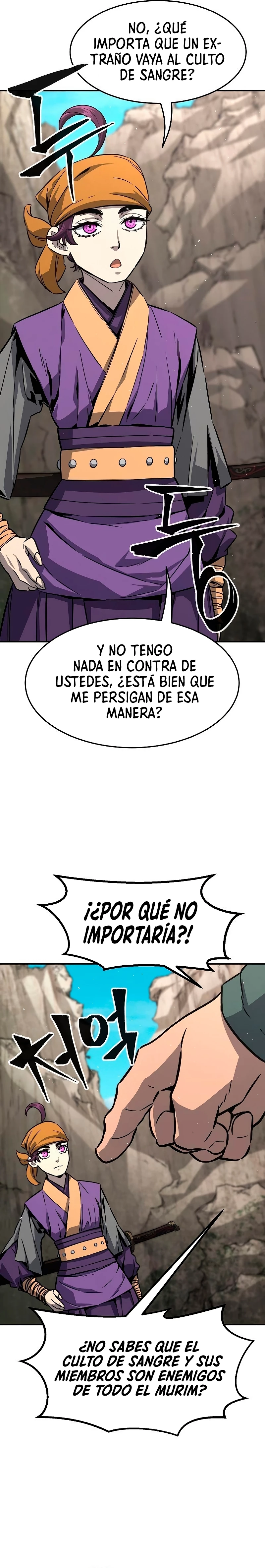 El Sentido Absoluto de las Espadas Capítulo 51 - Page 3