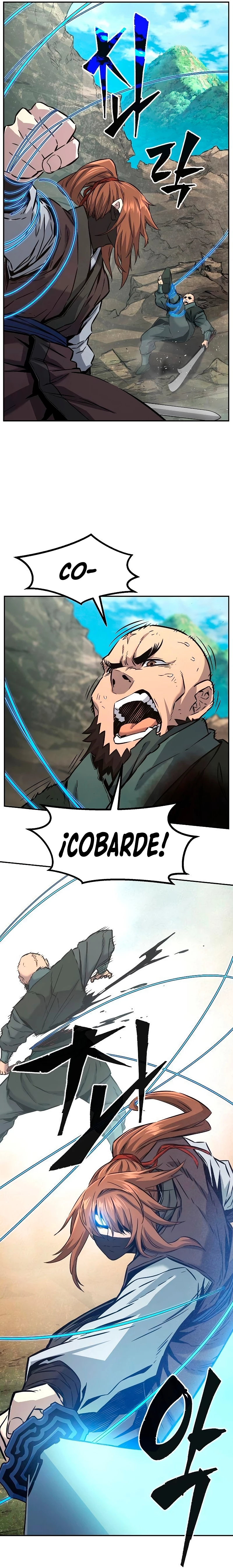 El Sentido Absoluto de las Espadas Capítulo 51 - Page 33