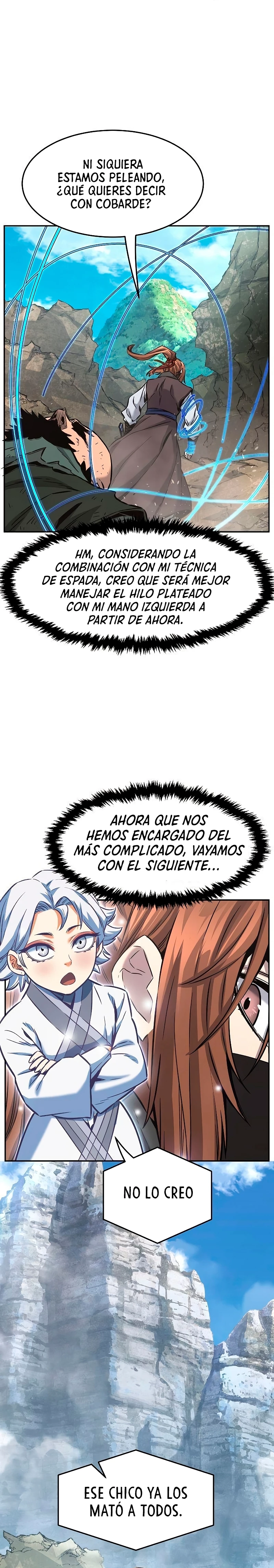 El Sentido Absoluto de las Espadas Capítulo 51 - Page 34