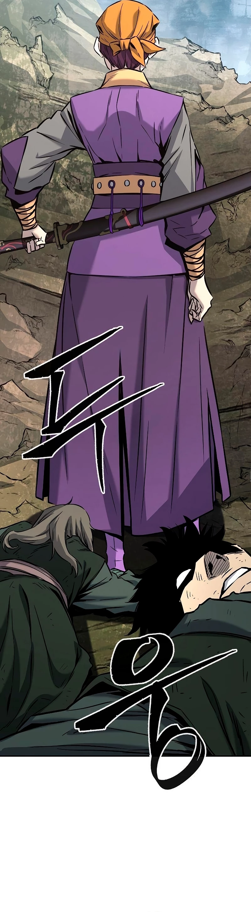 El Sentido Absoluto de las Espadas Capítulo 51 - Page 35