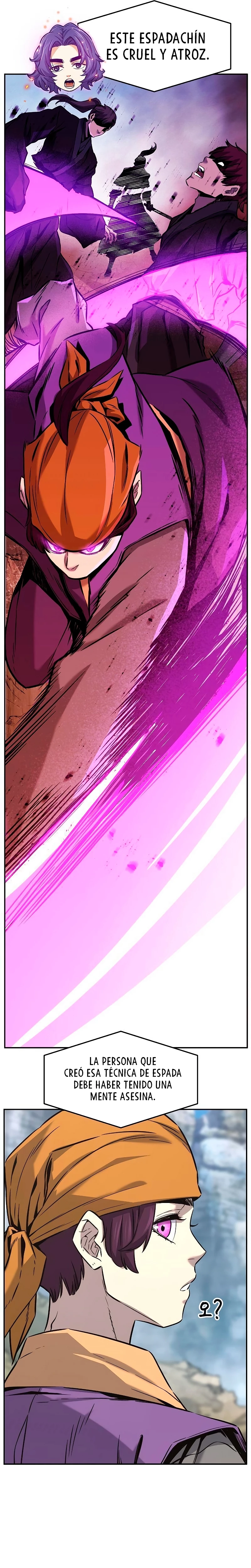 El Sentido Absoluto de las Espadas Capítulo 51 - Page 36