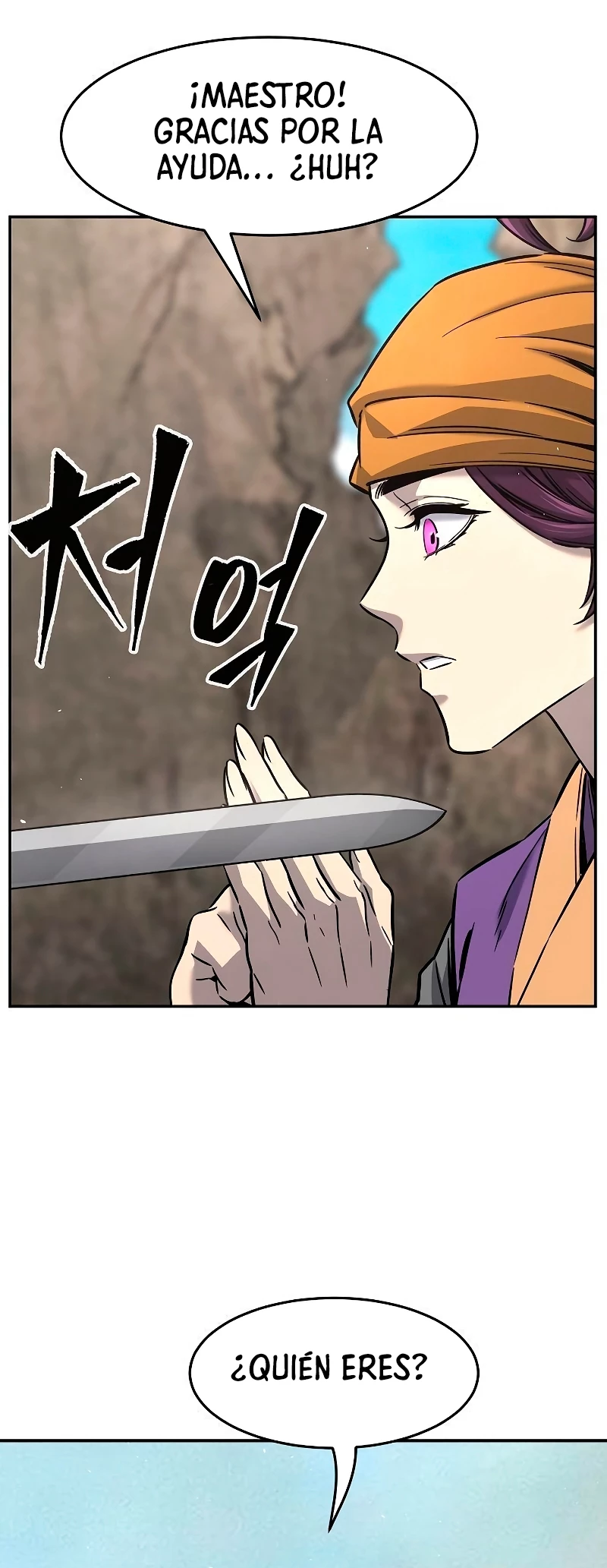 El Sentido Absoluto de las Espadas Capítulo 51 - Page 37