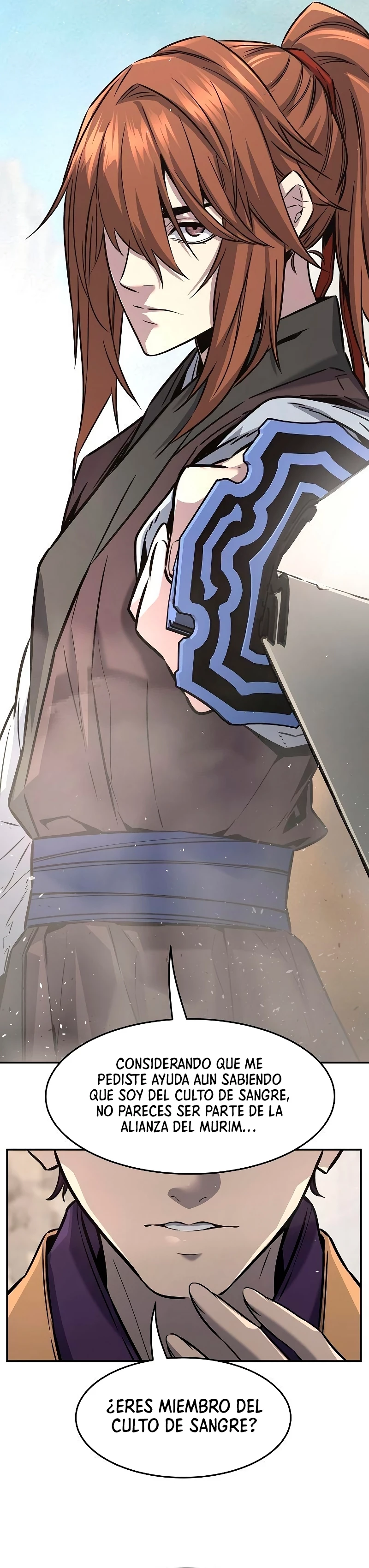 El Sentido Absoluto de las Espadas Capítulo 51 - Page 38
