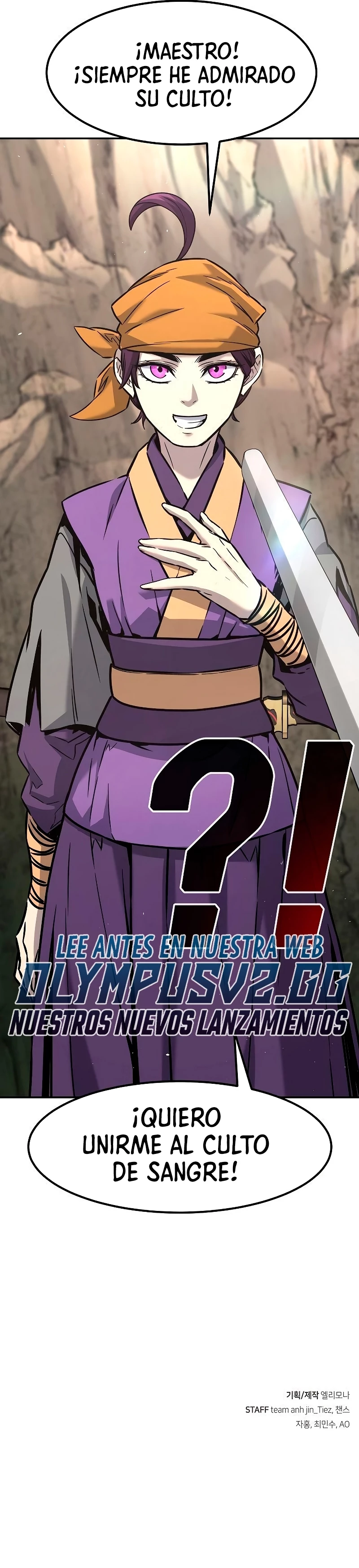 El Sentido Absoluto de las Espadas Capítulo 51 - Page 39