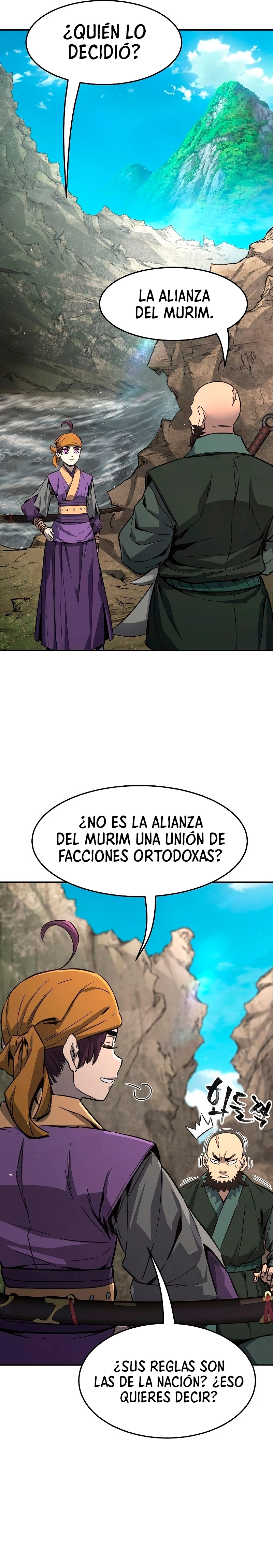 El Sentido Absoluto de las Espadas Capítulo 51 - Page 4