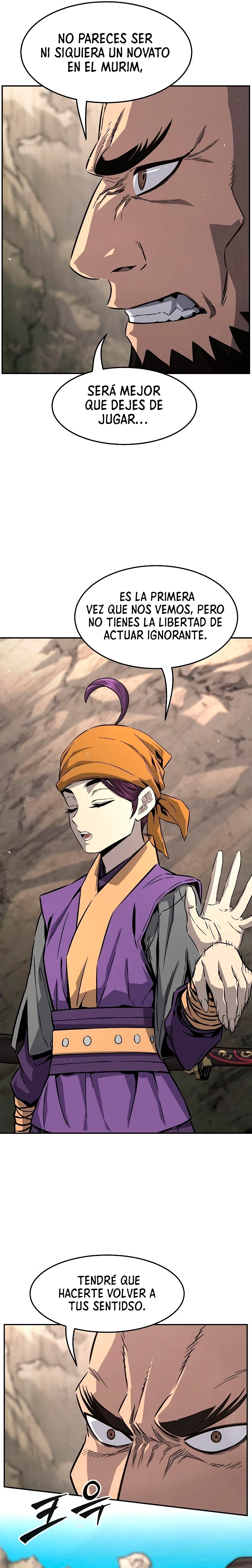 El Sentido Absoluto de las Espadas Capítulo 51 - Page 5