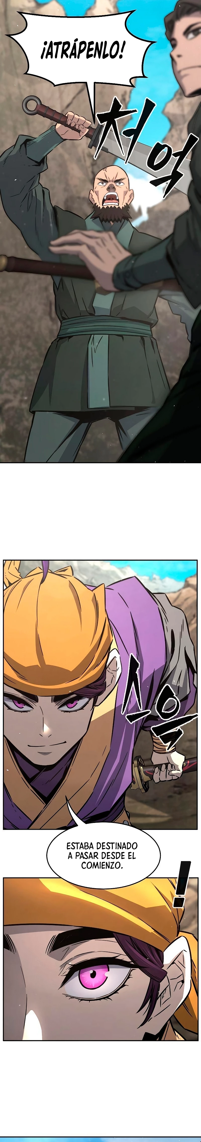 El Sentido Absoluto de las Espadas Capítulo 51 - Page 6