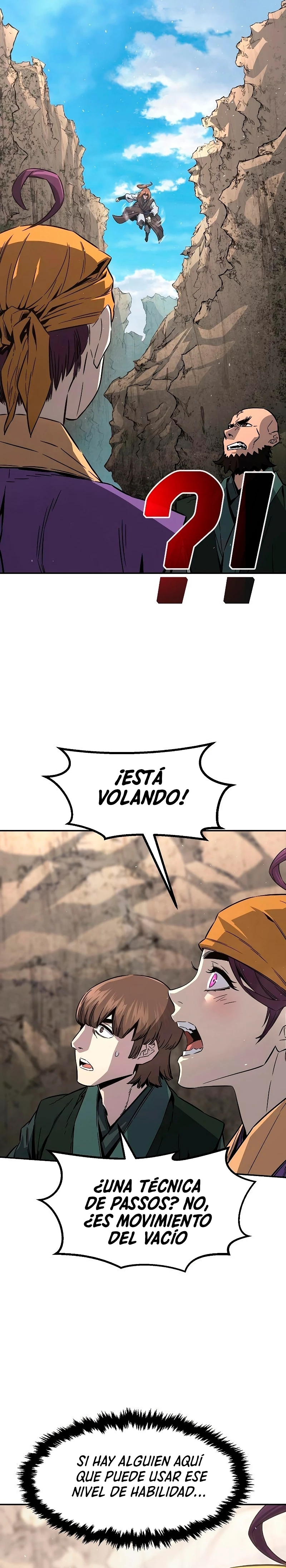 El Sentido Absoluto de las Espadas Capítulo 51 - Page 7