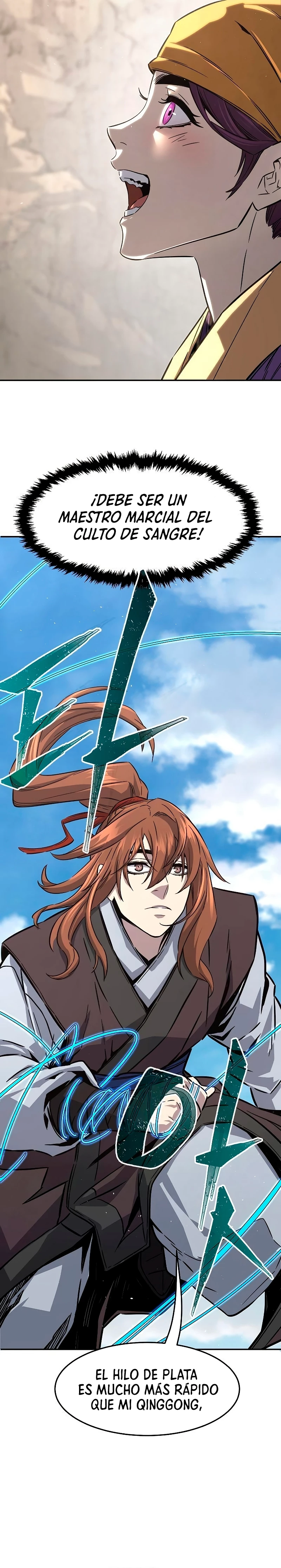 El Sentido Absoluto de las Espadas Capítulo 51 - Page 8