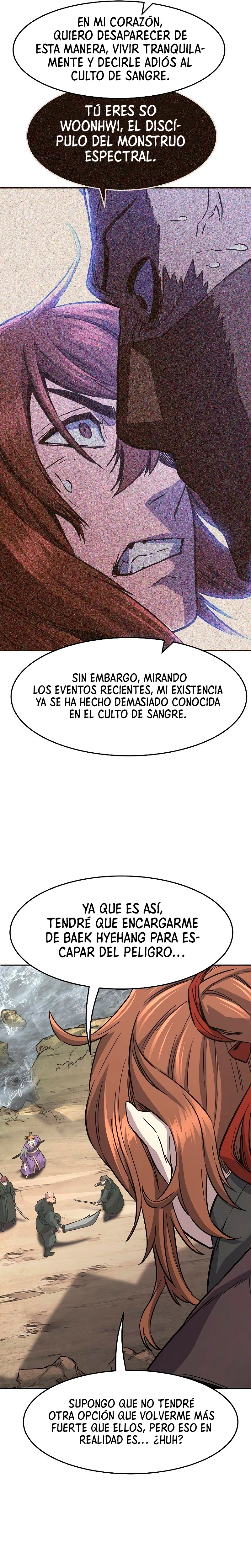 El Sentido Absoluto de las Espadas Capítulo 51 - Page 9