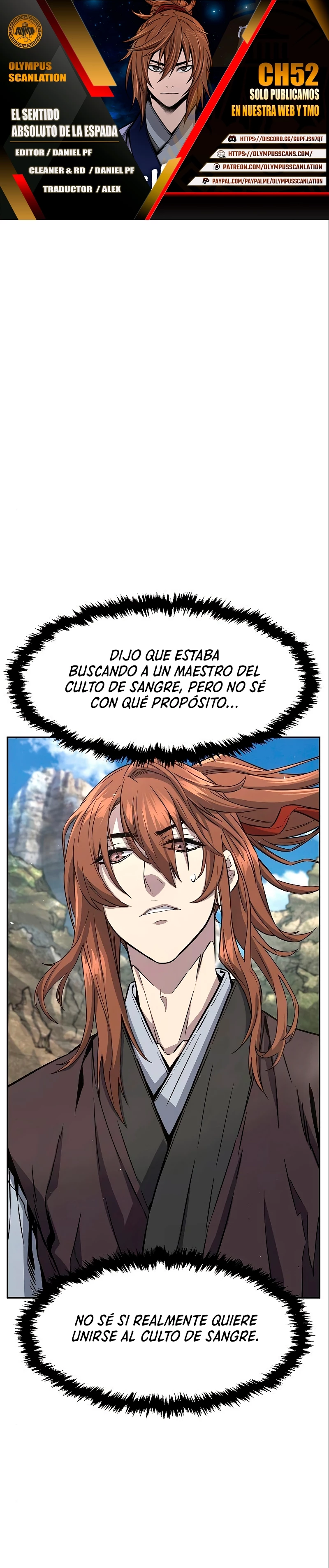 El Sentido Absoluto de las Espadas Capítulo 52 - Page 1