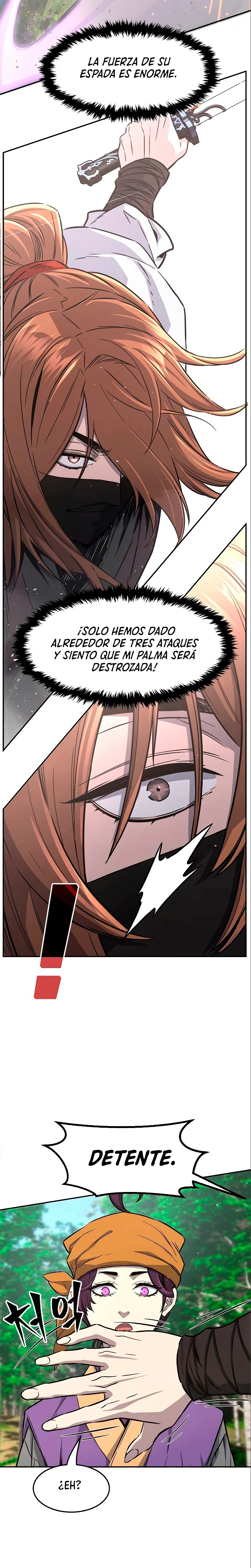 El Sentido Absoluto de las Espadas Capítulo 52 - Page 13