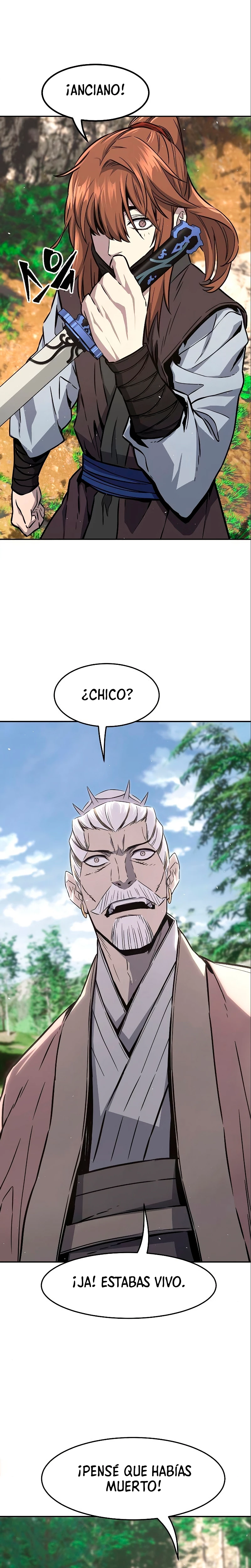 El Sentido Absoluto de las Espadas Capítulo 52 - Page 14