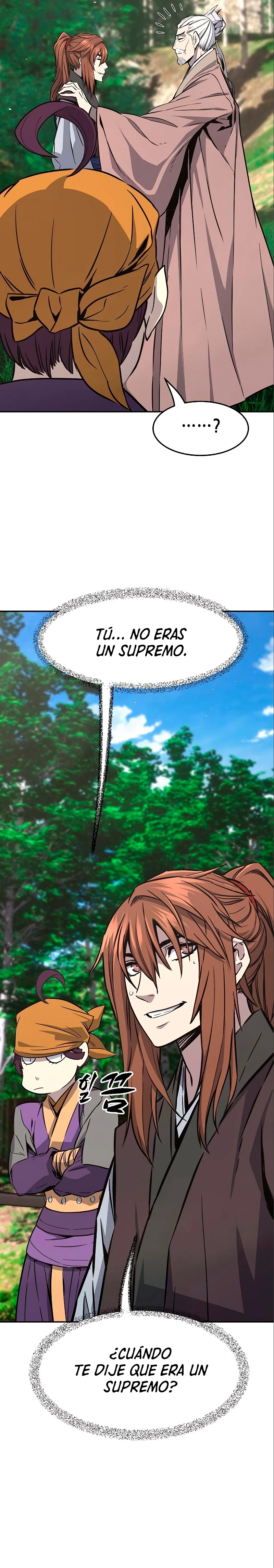 El Sentido Absoluto de las Espadas Capítulo 52 - Page 15