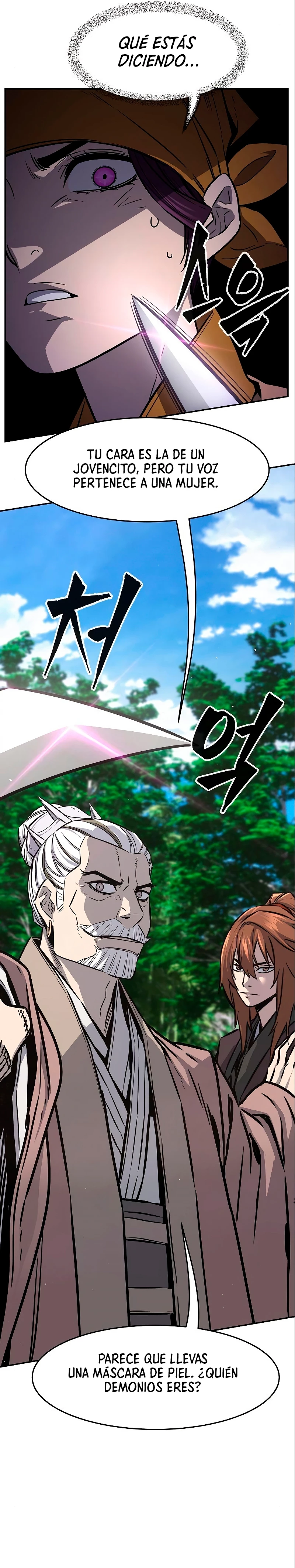 El Sentido Absoluto de las Espadas Capítulo 52 - Page 16