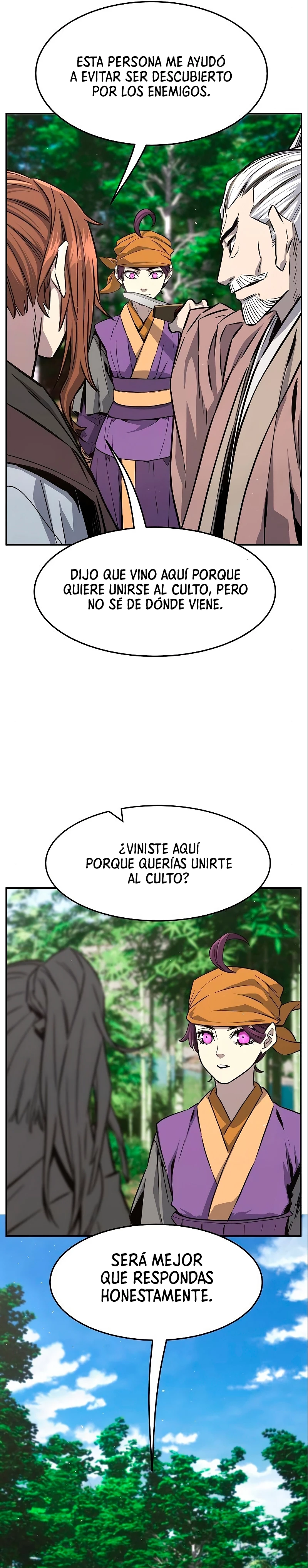 El Sentido Absoluto de las Espadas Capítulo 52 - Page 17