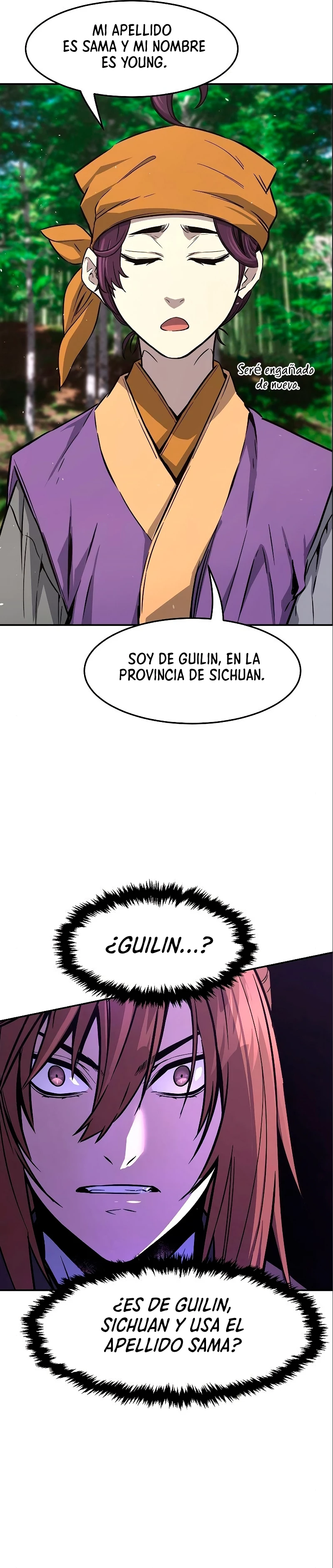 El Sentido Absoluto de las Espadas Capítulo 52 - Page 19