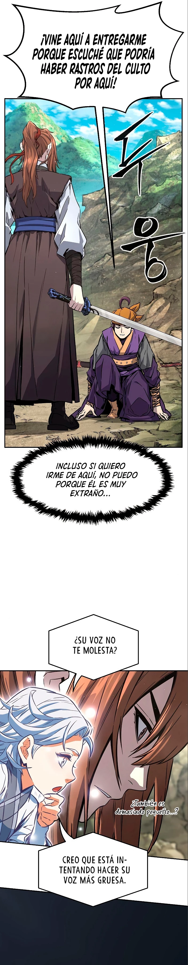 El Sentido Absoluto de las Espadas Capítulo 52 - Page 2