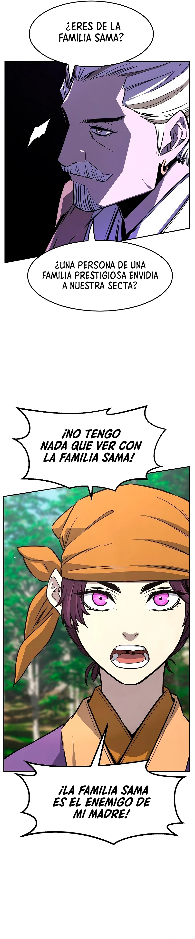 El Sentido Absoluto de las Espadas Capítulo 52 - Page 20