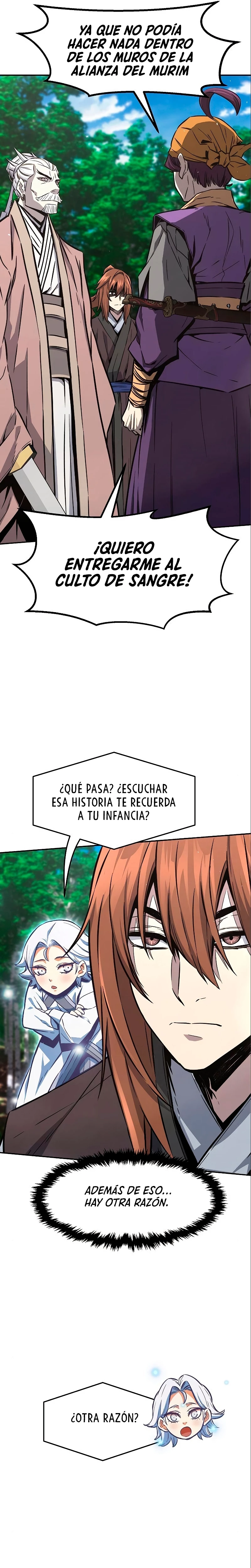 El Sentido Absoluto de las Espadas Capítulo 52 - Page 21