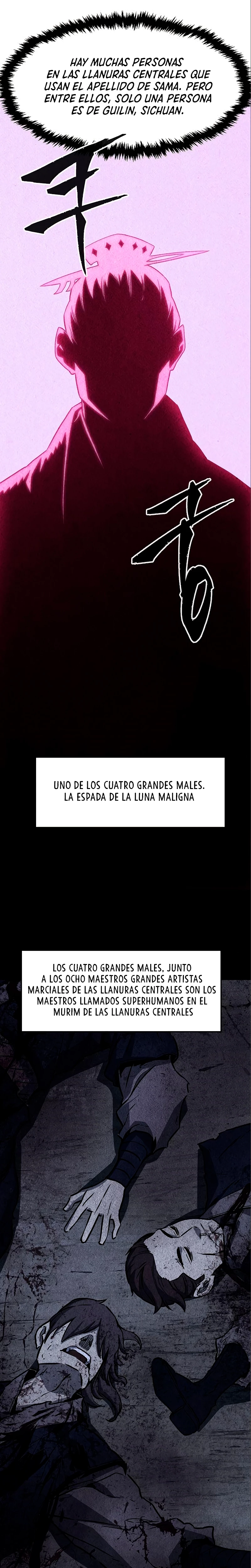 El Sentido Absoluto de las Espadas Capítulo 52 - Page 22