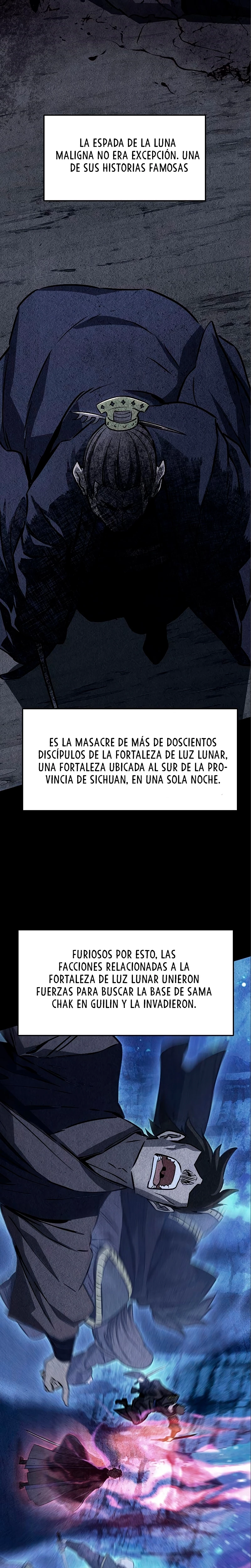 El Sentido Absoluto de las Espadas Capítulo 52 - Page 23