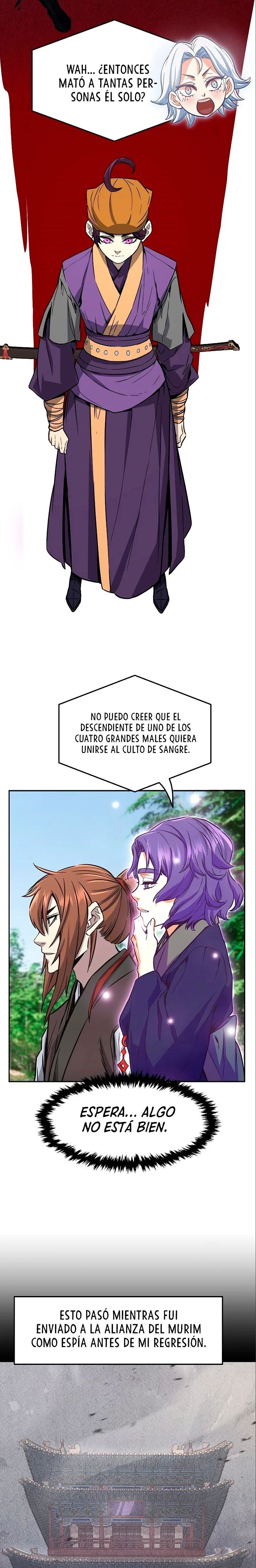 El Sentido Absoluto de las Espadas Capítulo 52 - Page 25