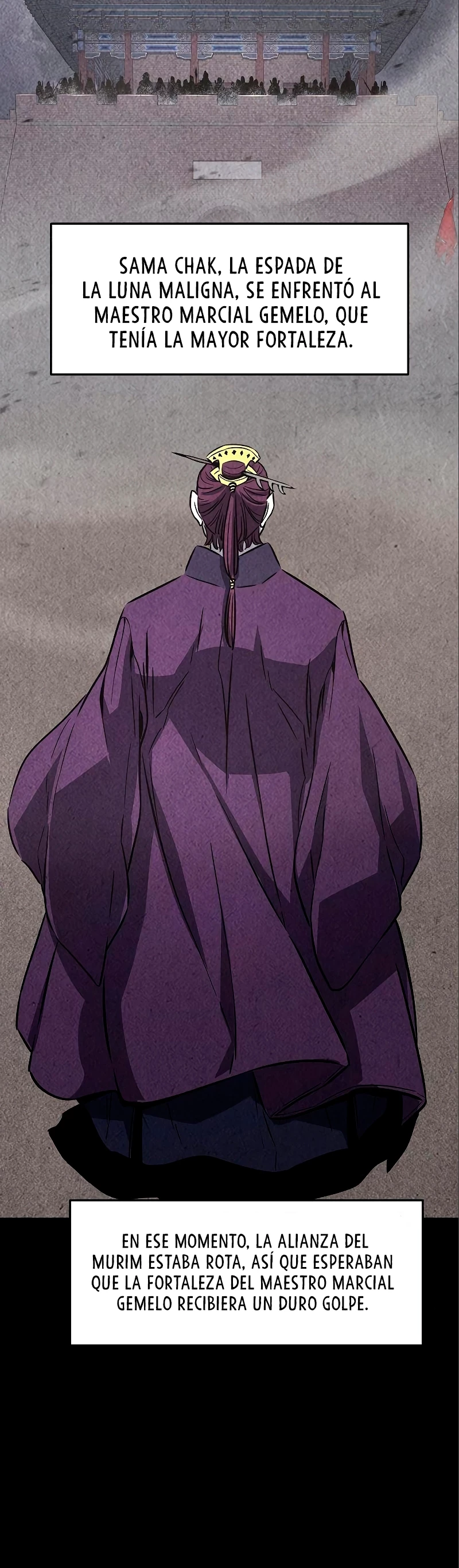 El Sentido Absoluto de las Espadas Capítulo 52 - Page 26