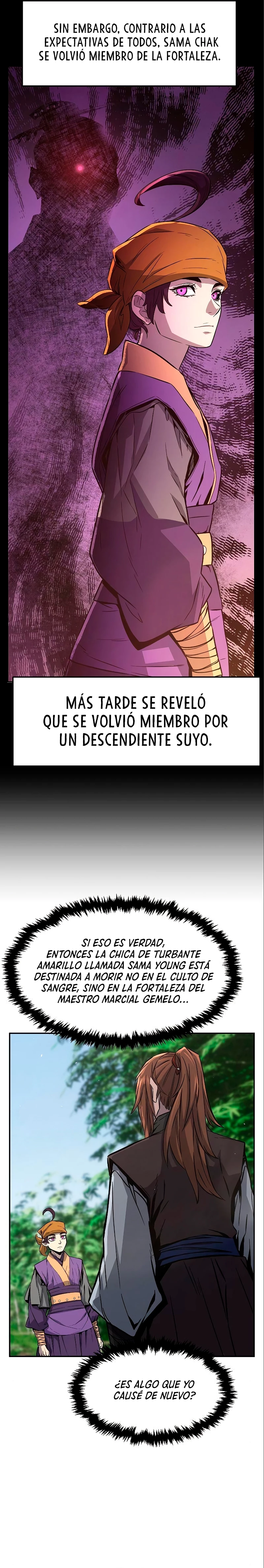 El Sentido Absoluto de las Espadas Capítulo 52 - Page 27