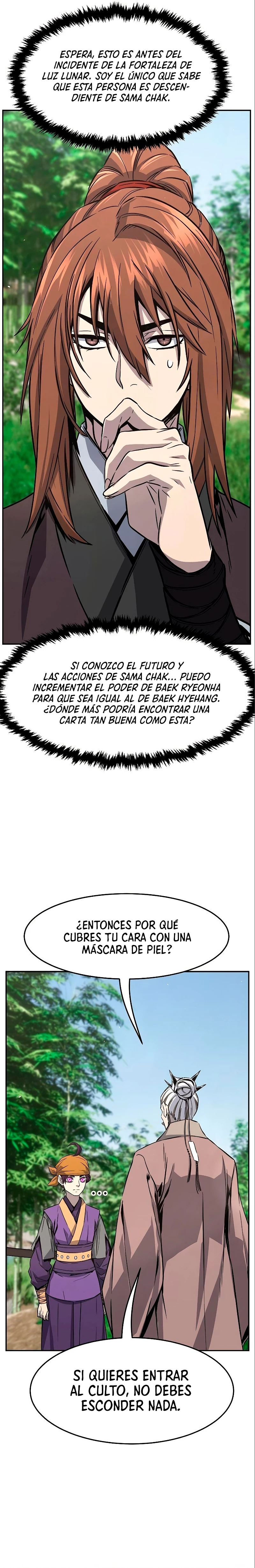 El Sentido Absoluto de las Espadas Capítulo 52 - Page 28