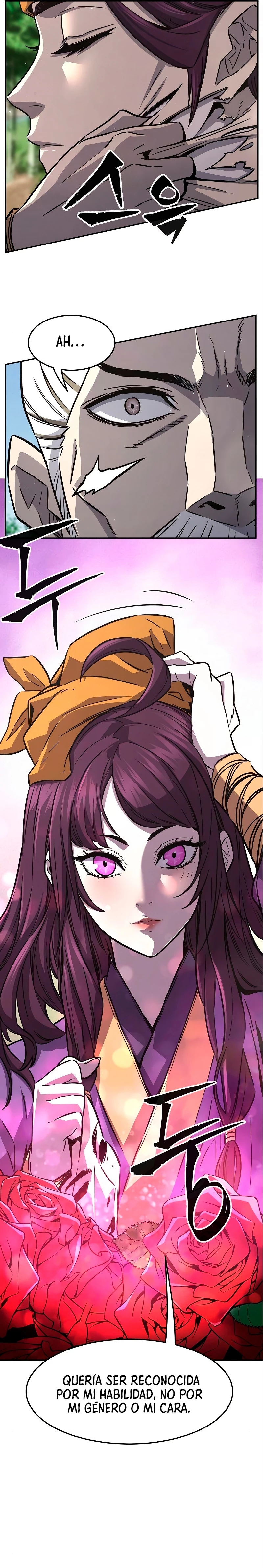 El Sentido Absoluto de las Espadas Capítulo 52 - Page 29