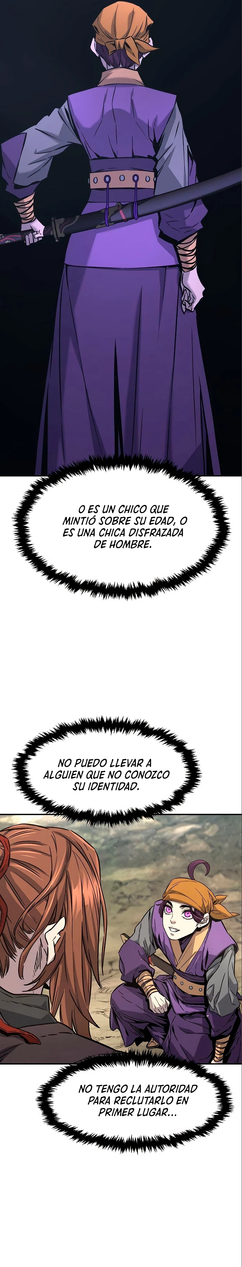 El Sentido Absoluto de las Espadas Capítulo 52 - Page 3