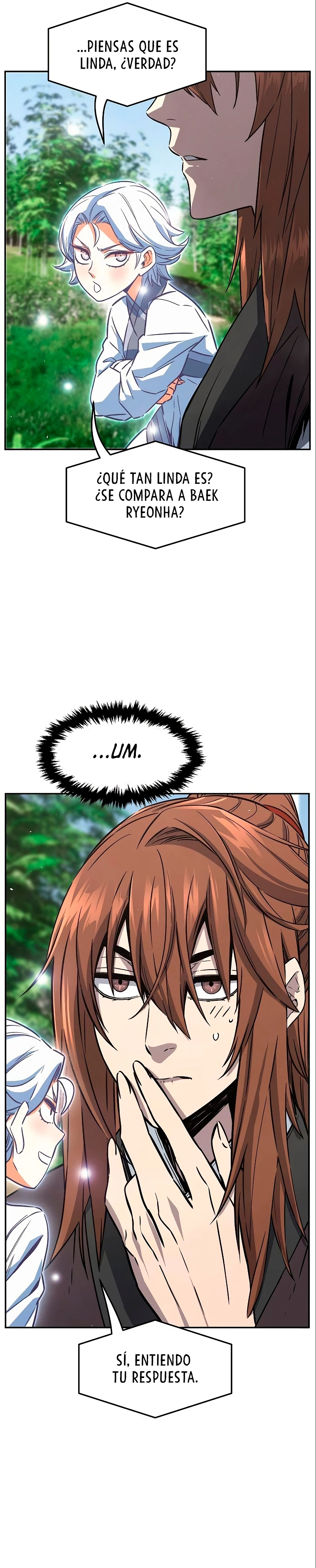 El Sentido Absoluto de las Espadas Capítulo 52 - Page 30