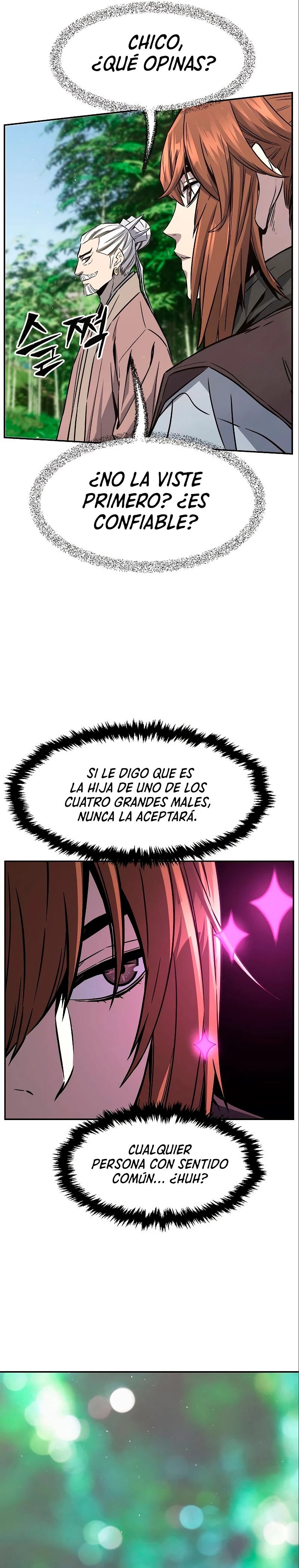 El Sentido Absoluto de las Espadas Capítulo 52 - Page 31