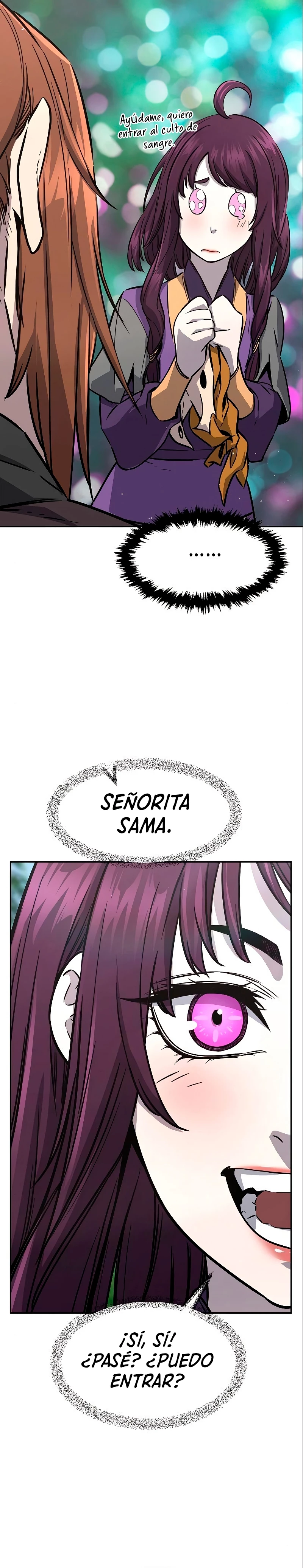 El Sentido Absoluto de las Espadas Capítulo 52 - Page 32