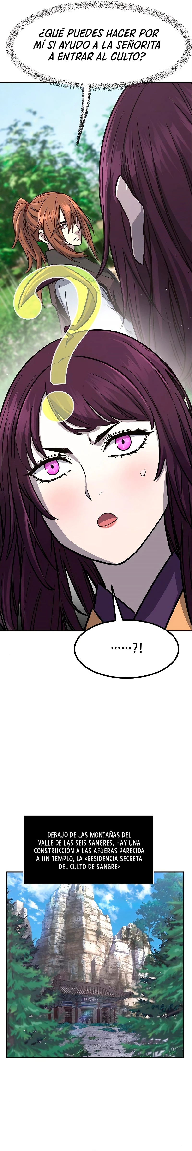 El Sentido Absoluto de las Espadas Capítulo 52 - Page 33