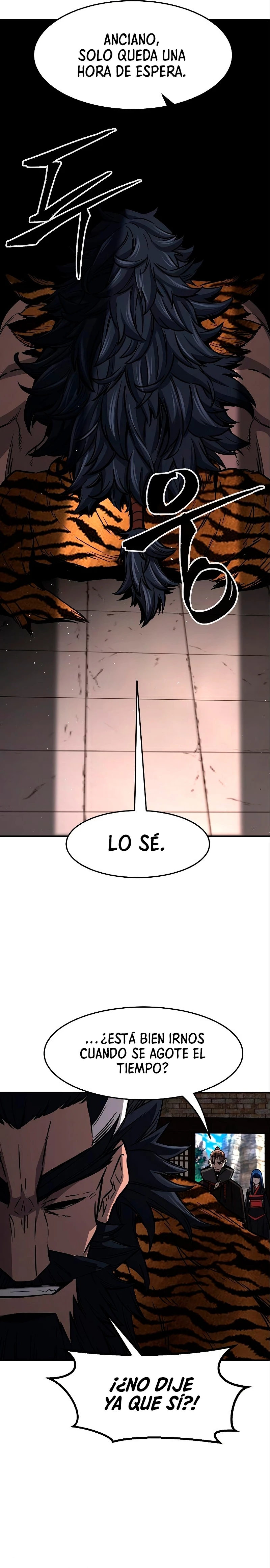 El Sentido Absoluto de las Espadas Capítulo 52 - Page 34